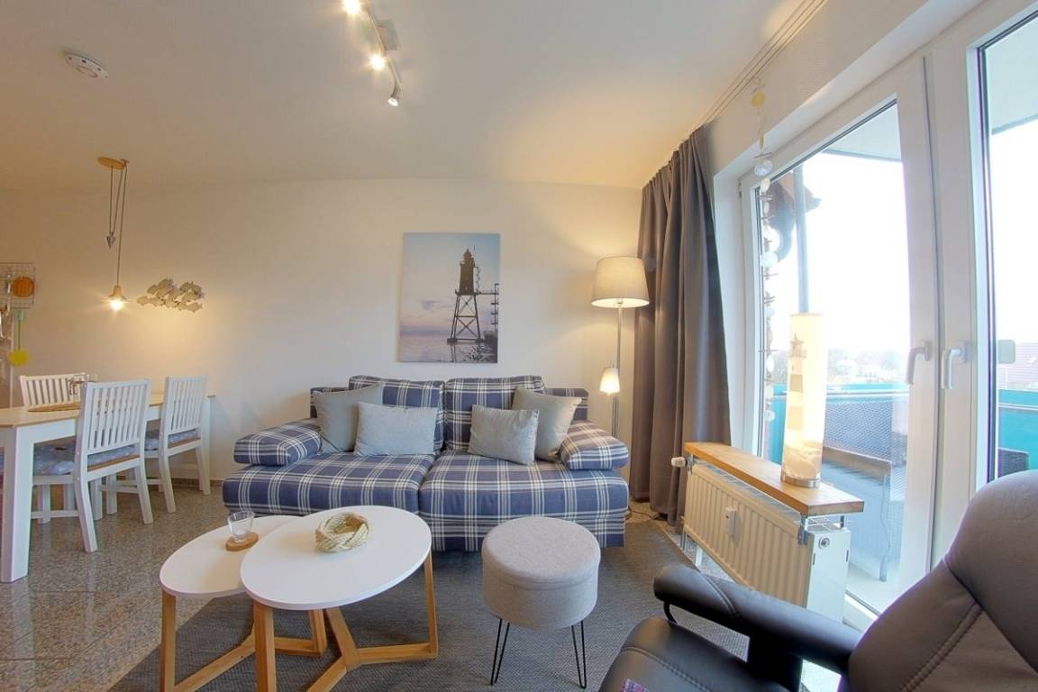 37 m&sup2; Ferienwohnung 1 Schlafzimmer 2 G&auml;ste