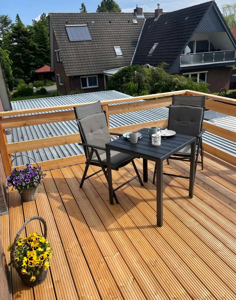 50 M² Ferienwohnung ∙ 1 Schlafzimmer ∙ 2 Gäste - Nordstrand