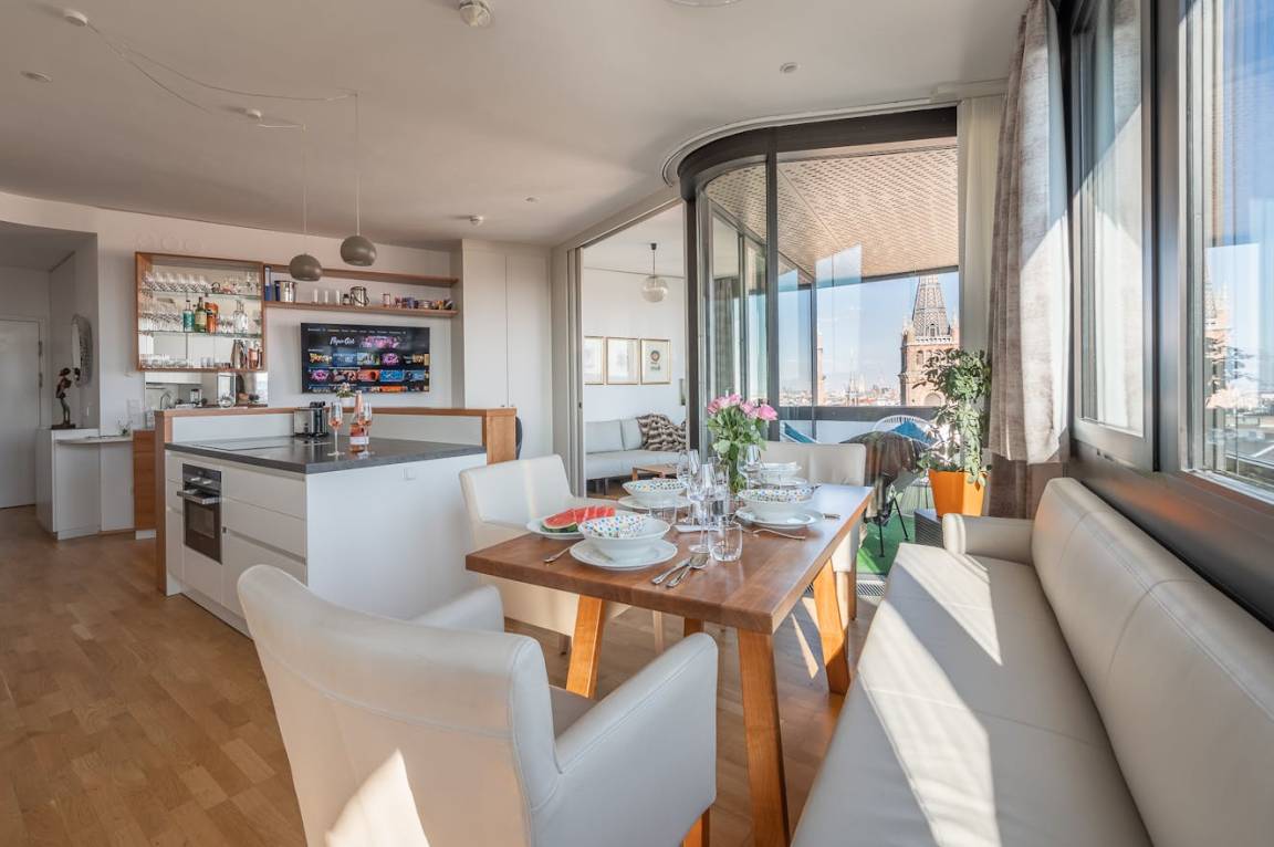75 M² Ferienwohnung ∙ 2 Schlafzimmer ∙ 3 Gäste - Klosterneuburg