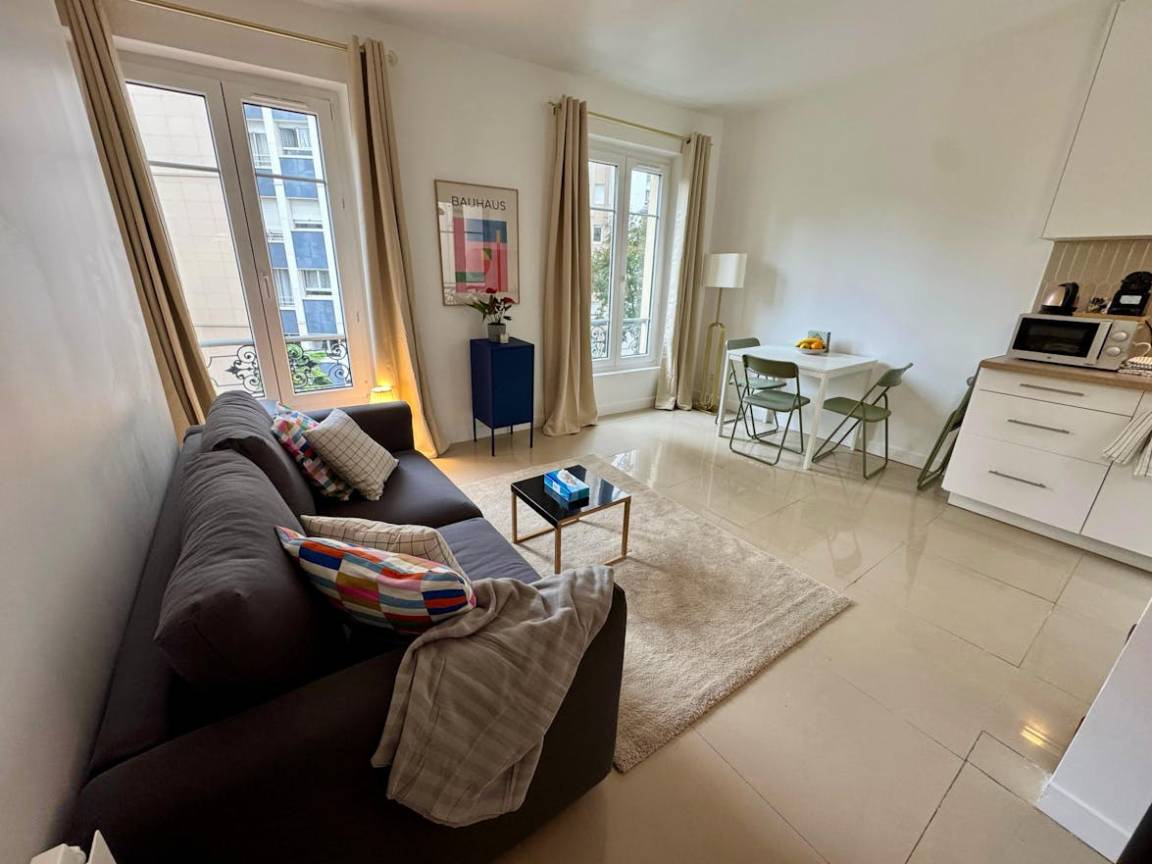 35 M² Apartment ∙ 1 Bedroom ∙ 2 Guests - 15th arrondissement (district)