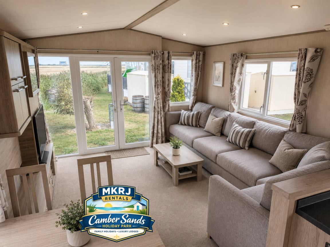 39 M² Resort ∙ 4 Quartos ∙ 8 Hóspedes - Camber Sands