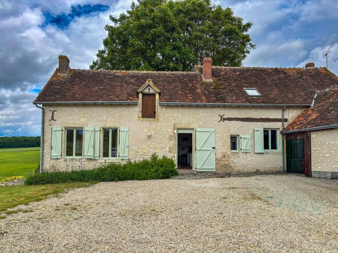 148 M² Cottage ∙ 4 Bedrooms ∙ 10 Guests - Loire