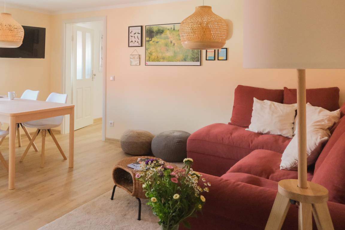 63 m² Ferienwohnung ∙ 2 Schlafzimmer ∙ 6 Gäste – Bild 12