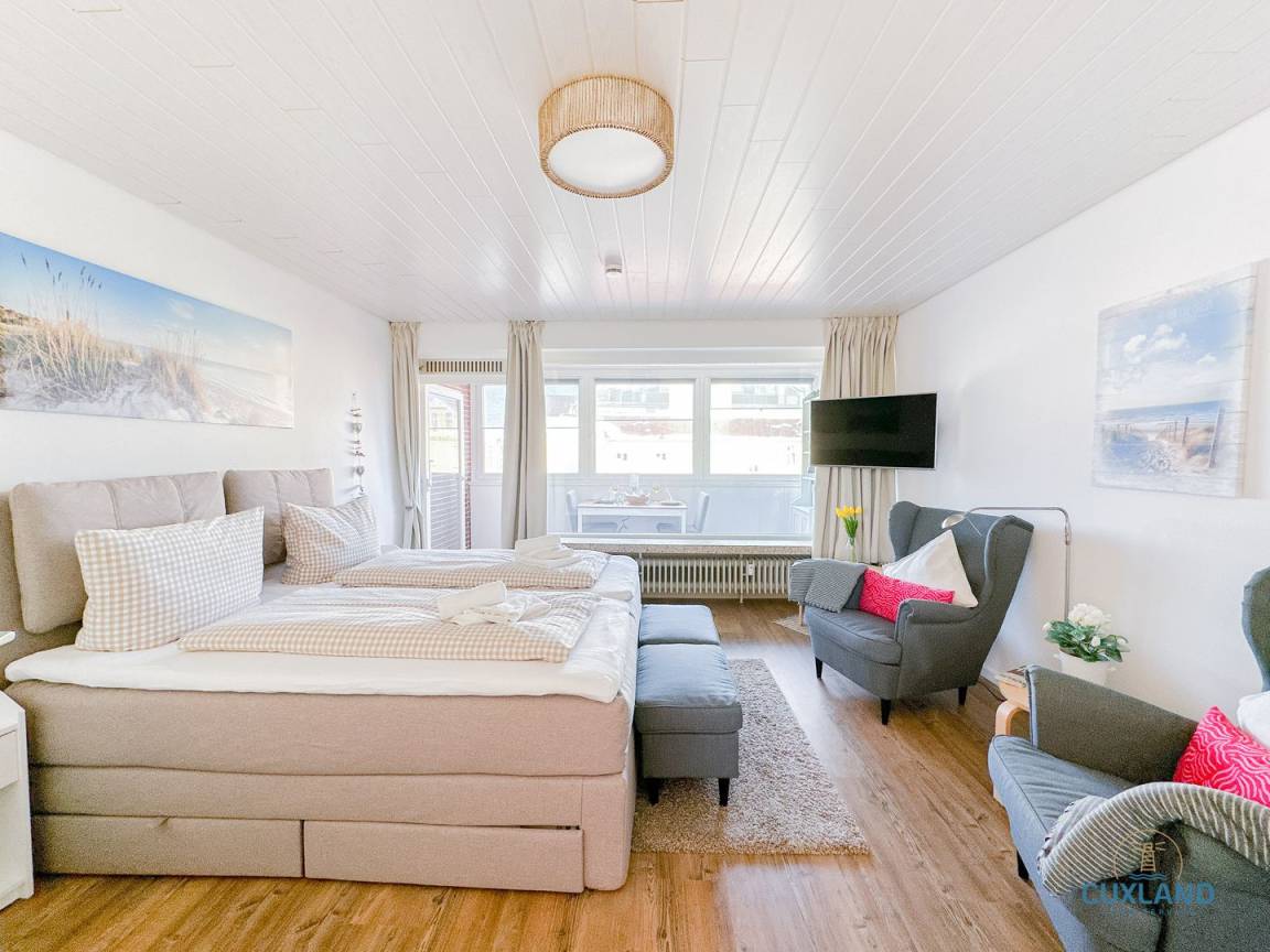 33 M² Ferienwohnung ∙ 2 Gäste - Otterndorf