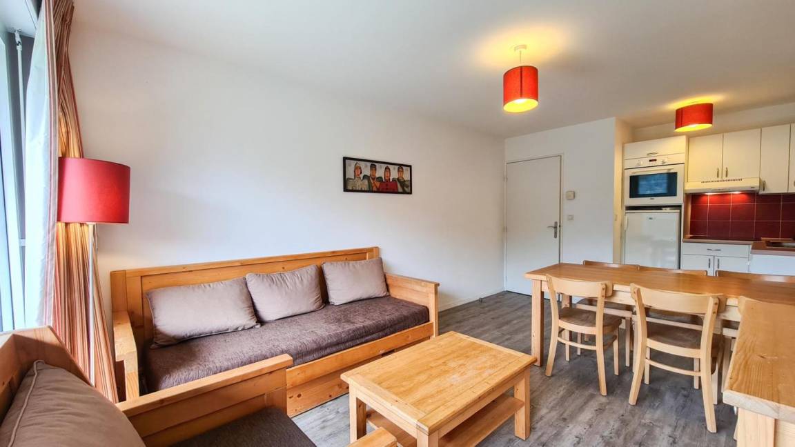 54 m&sup2; Ferienwohnung 2 Schlafzimmer 6 G&auml;ste