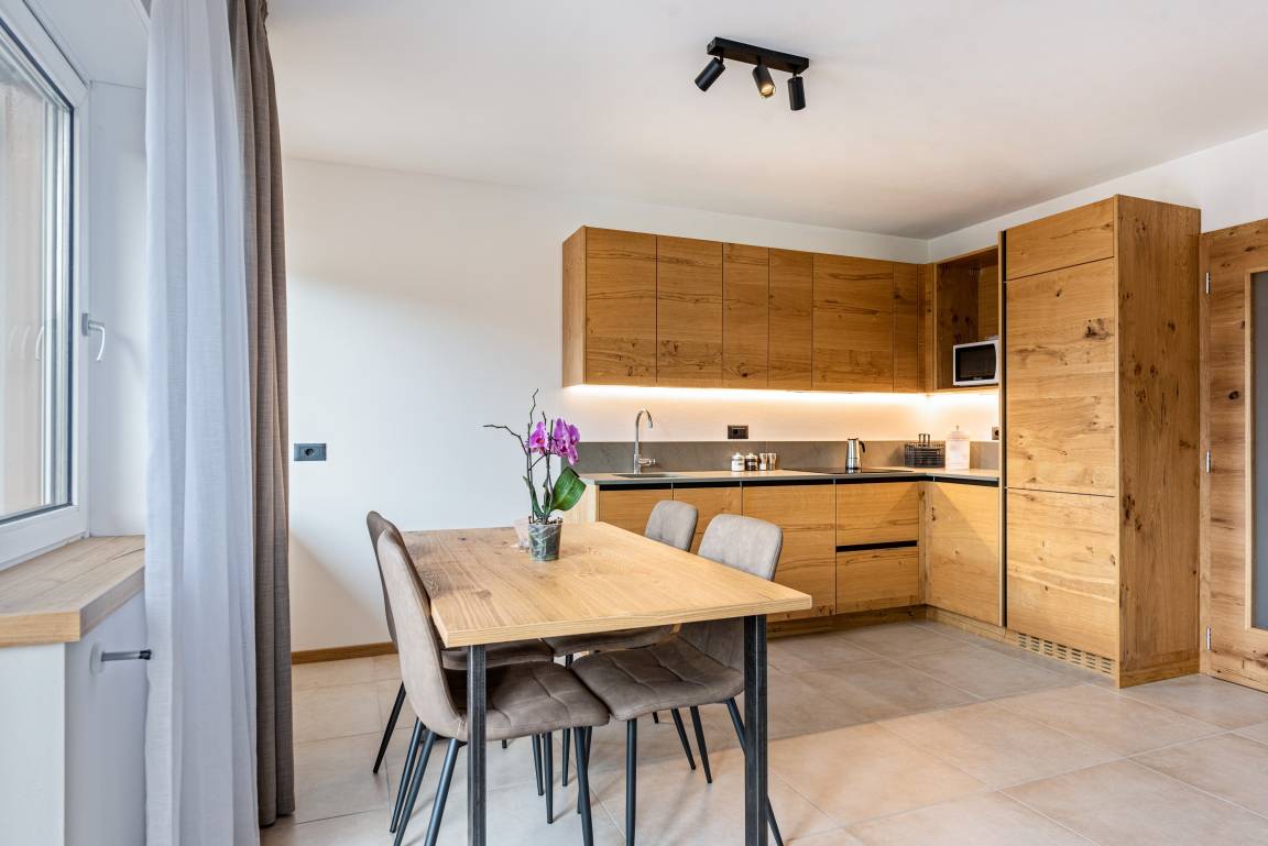 55 M² Apartamento ∙ 2 Habitaciones ∙ 5 Huéspedes - Molveno