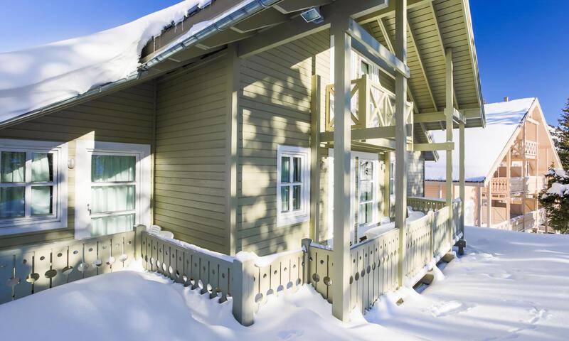 110 m&sup2; Chalet 1 Schlafzimmer 8 G&auml;ste