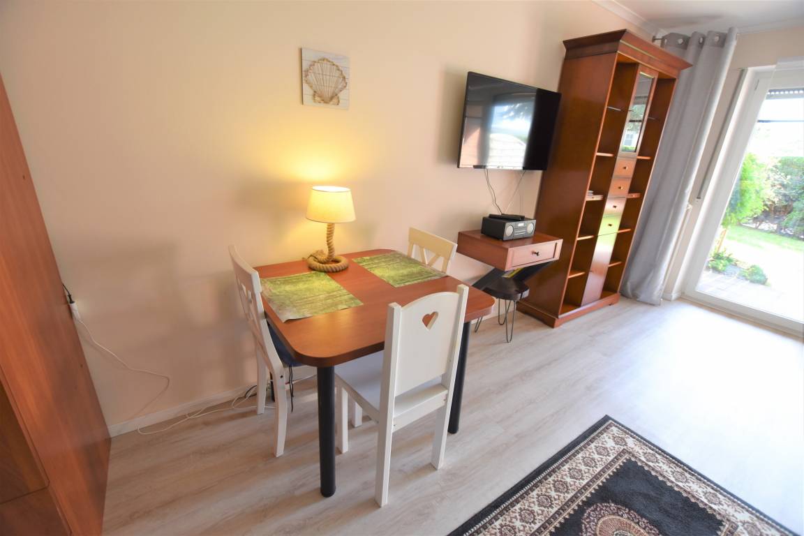 40 m² Ferienwohnung ∙ 1 Schlafzimmer ∙ 2 Gäste – Bild 3