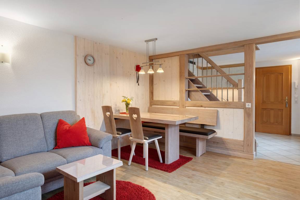 60 M² Ferienwohnung ∙ 2 Schlafzimmer ∙ 4 Gäste - Breitnau