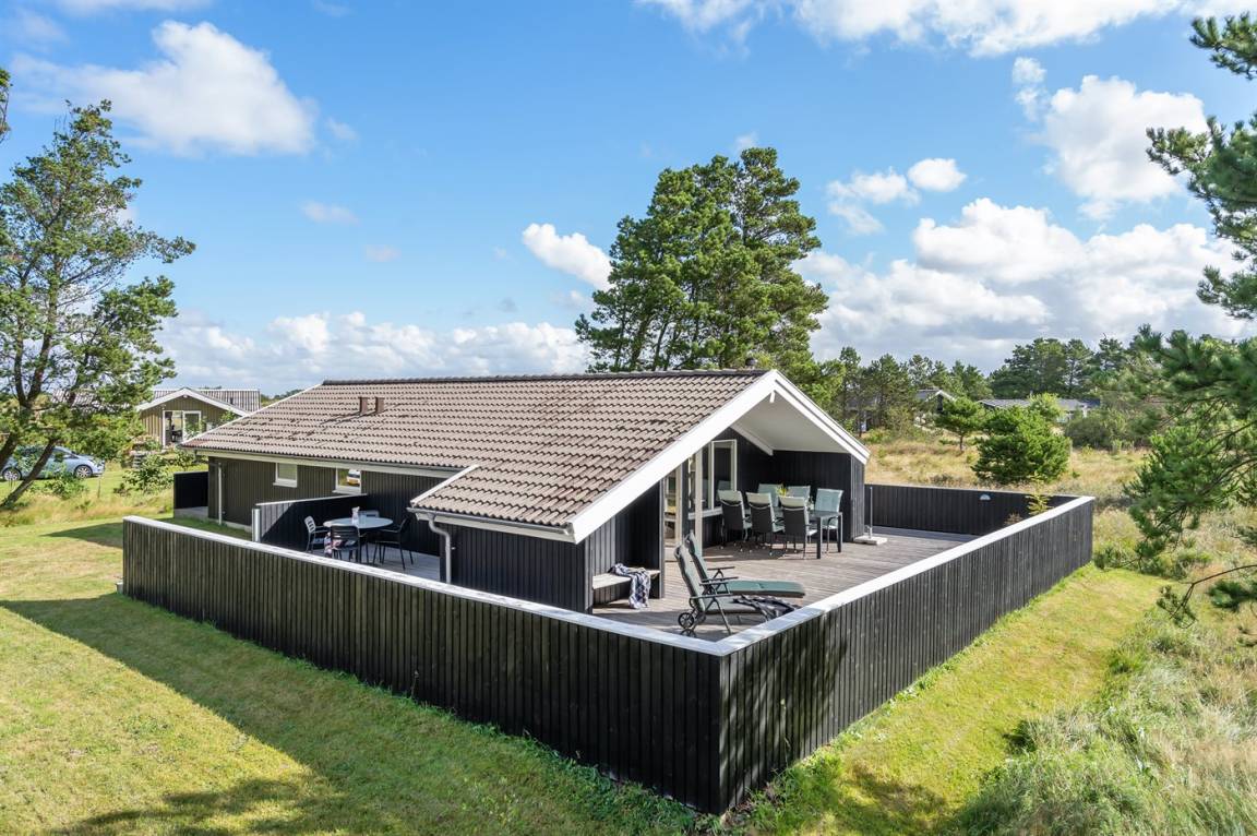 80 m&sup2; Ferienhaus 3 Schlafzimmer 6 G&auml;ste