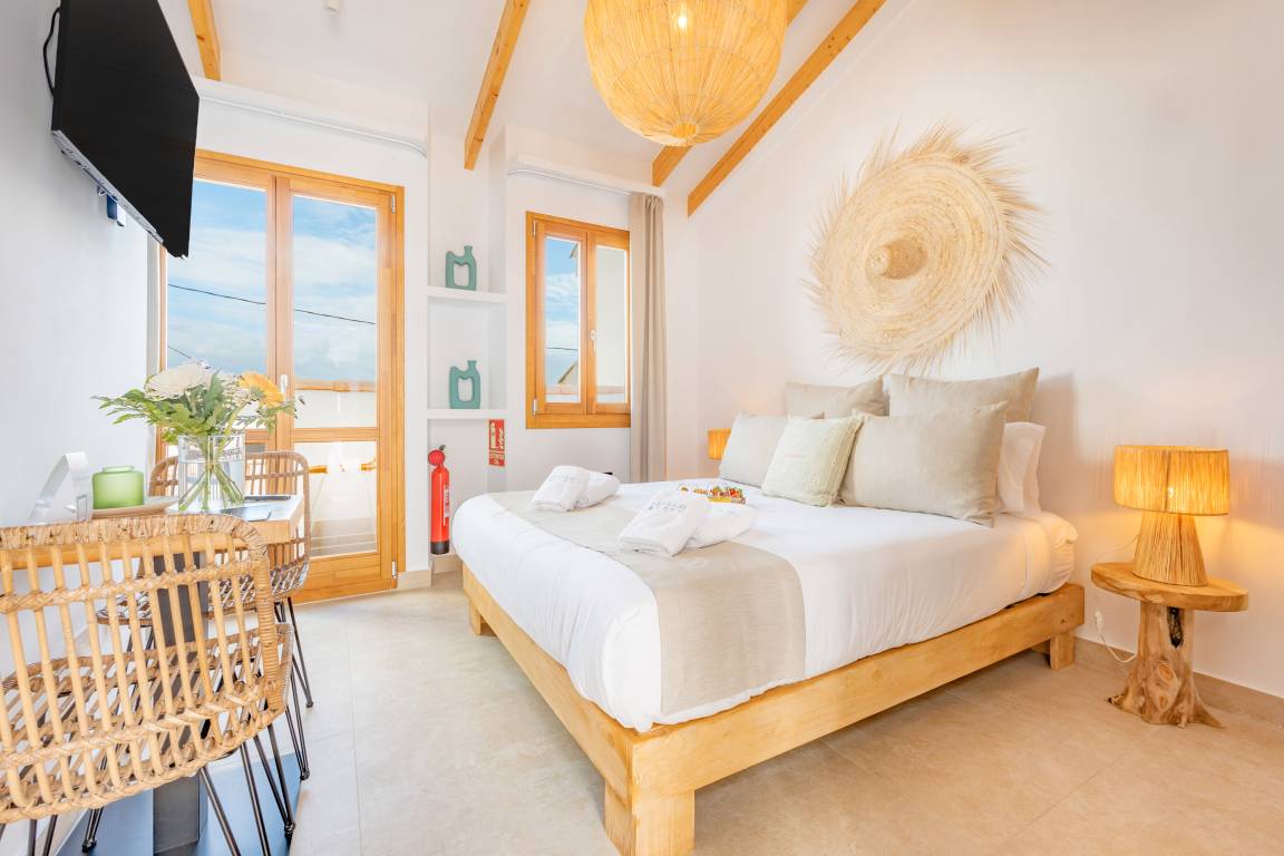 19 M² Aparthotel ∙ 1 Schlafzimmer ∙ 2 Gäste - Altea