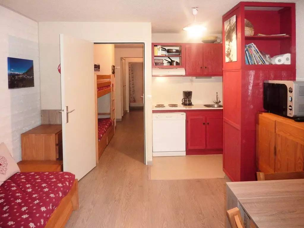 38 M² Appartement ∙ 1 Chambre ∙ 6 Personnes - Les Orres
