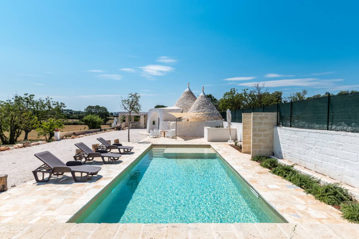 60 M² Villa ∙ 2 Slaapkamers ∙ 6 Gasten - Ostuni
