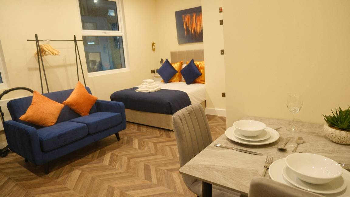 Apartamento ∙ 1 Habitación ∙ 2 Huéspedes - Londres
