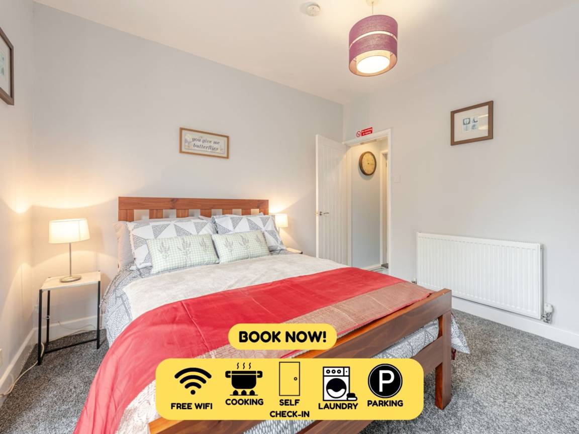 73 M² Appartement ∙ 2 Chambres ∙ 5 Personnes - Rugby
