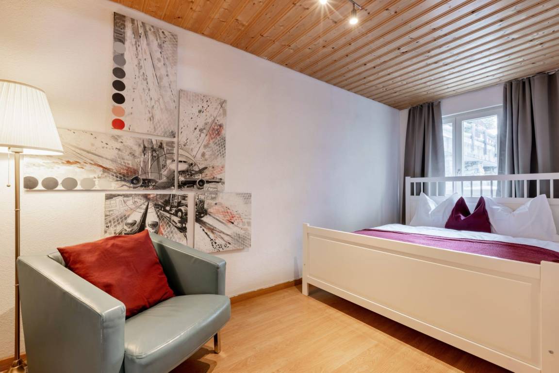100 M² Apartment ∙ 2 Bedrooms ∙ 6 Guests - Arosa