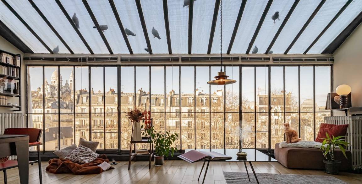 57 M² Apartamento ∙ 1 Habitación ∙ 2 Huéspedes - París