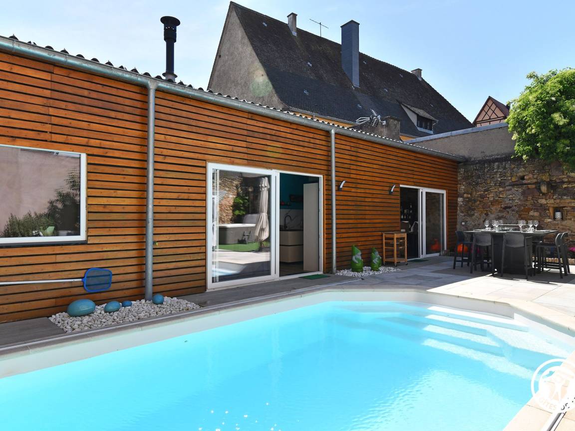 90 M² Cottage ∙ 2 Bedrooms ∙ 4 Guests - Alps