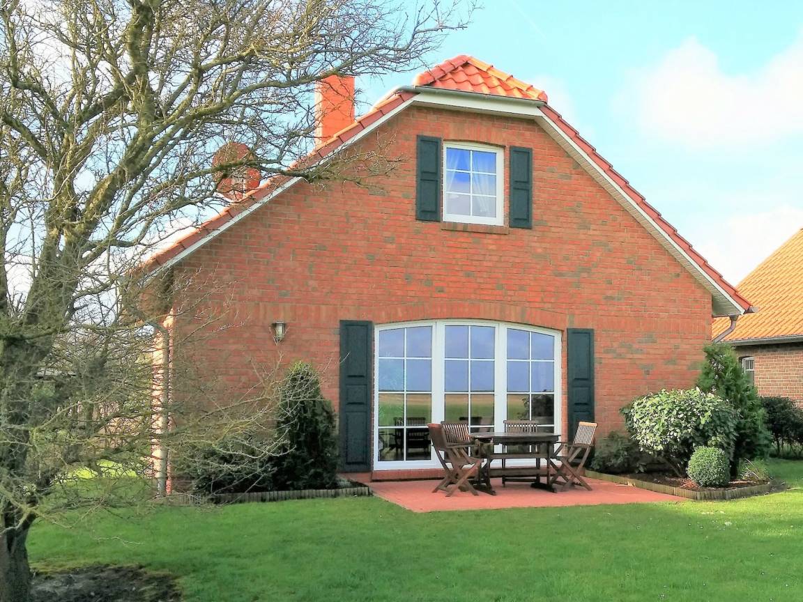100 M² Ferienhaus ∙ 2 Schlafzimmer ∙ 5 Gäste - Greetsiel