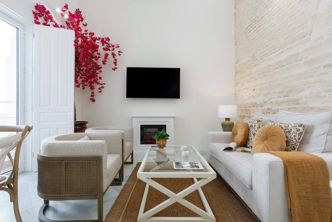 96 M² Appartamento Vacanza ∙ 2 Camere Da Letto ∙ 4 Ospiti - Siviglia