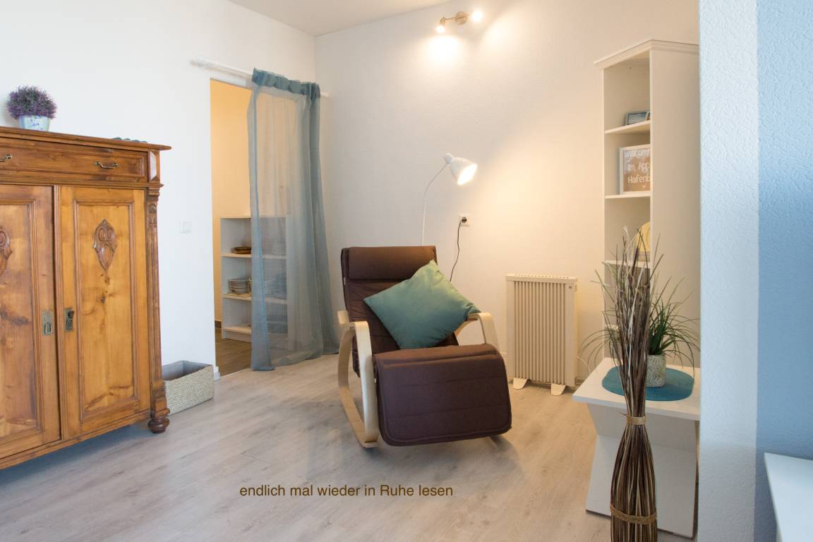 40 m² Ferienwohnung ∙ 1 Schlafzimmer ∙ 4 Gäste – Bild 6
