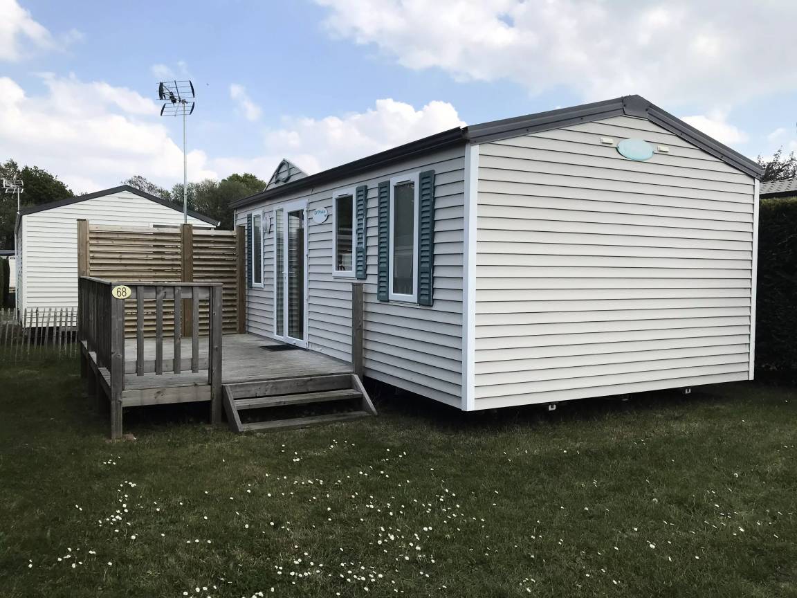 27 M² Mobil-home ∙ 2 Chambres ∙ 4 Personnes - Guérande
