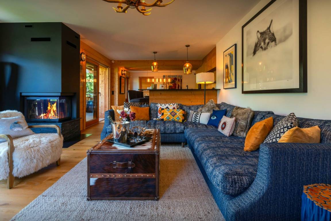 138 M² Apartment ∙ 4 Bedrooms ∙ 9 Guests - Megève