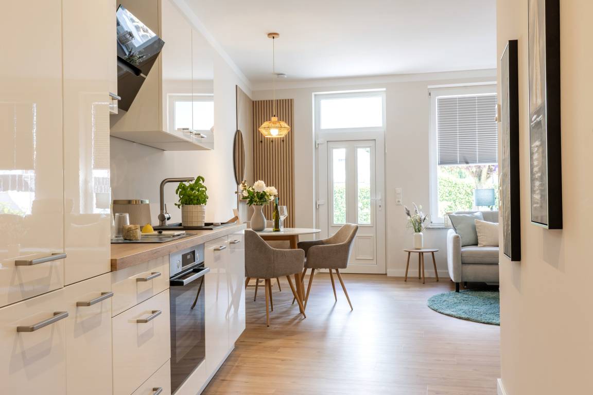45 m&sup2; Ferienwohnung 1 Schlafzimmer 3 G&auml;ste