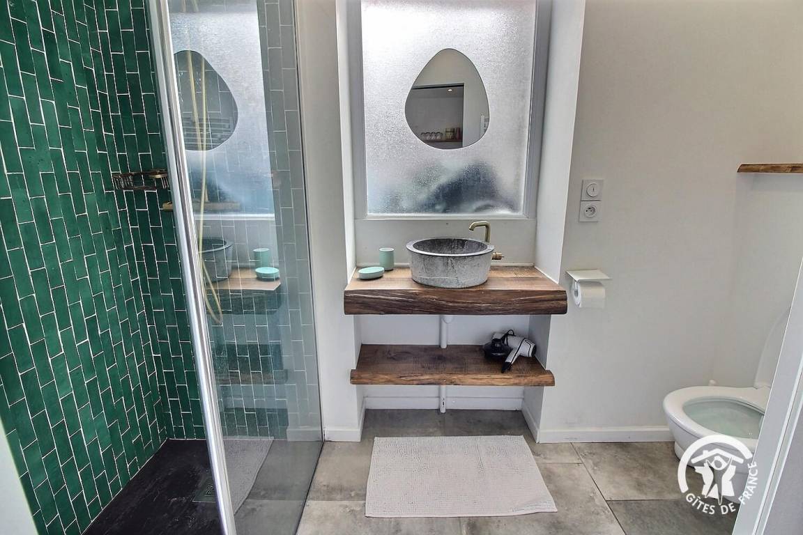 53 m² Gîte ∙ 2 Schlafzimmer ∙ 4 Gäste – Bild 13