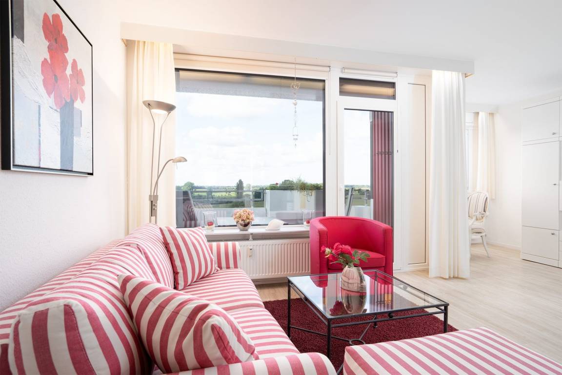 37 m² Ferienwohnung ∙ 1 Schlafzimmer ∙ 2 Gäste – Bild 1