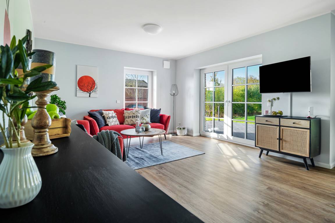 105 m² Ferienwohnung ∙ 2 Schlafzimmer ∙ 4 Gäste – Bild 9