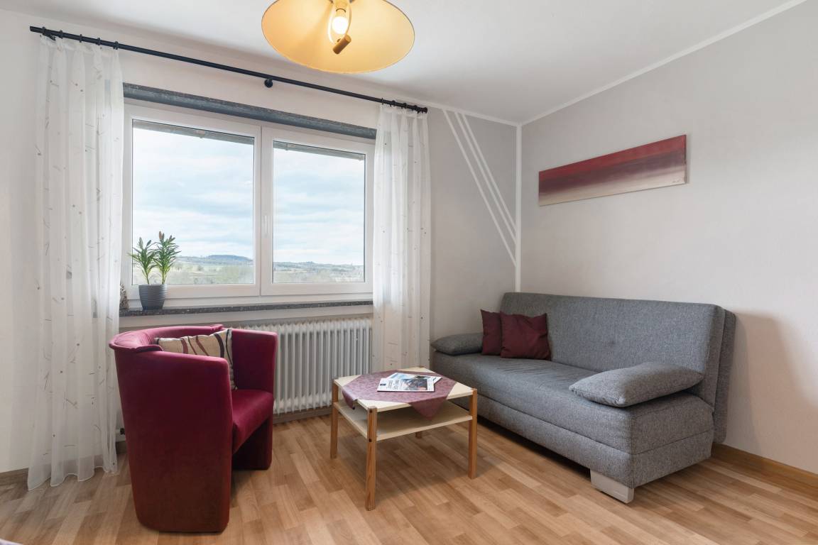 35 M² Ferienwohnung ∙ 1 Schlafzimmer ∙ 3 Gäste - Herbolzheim