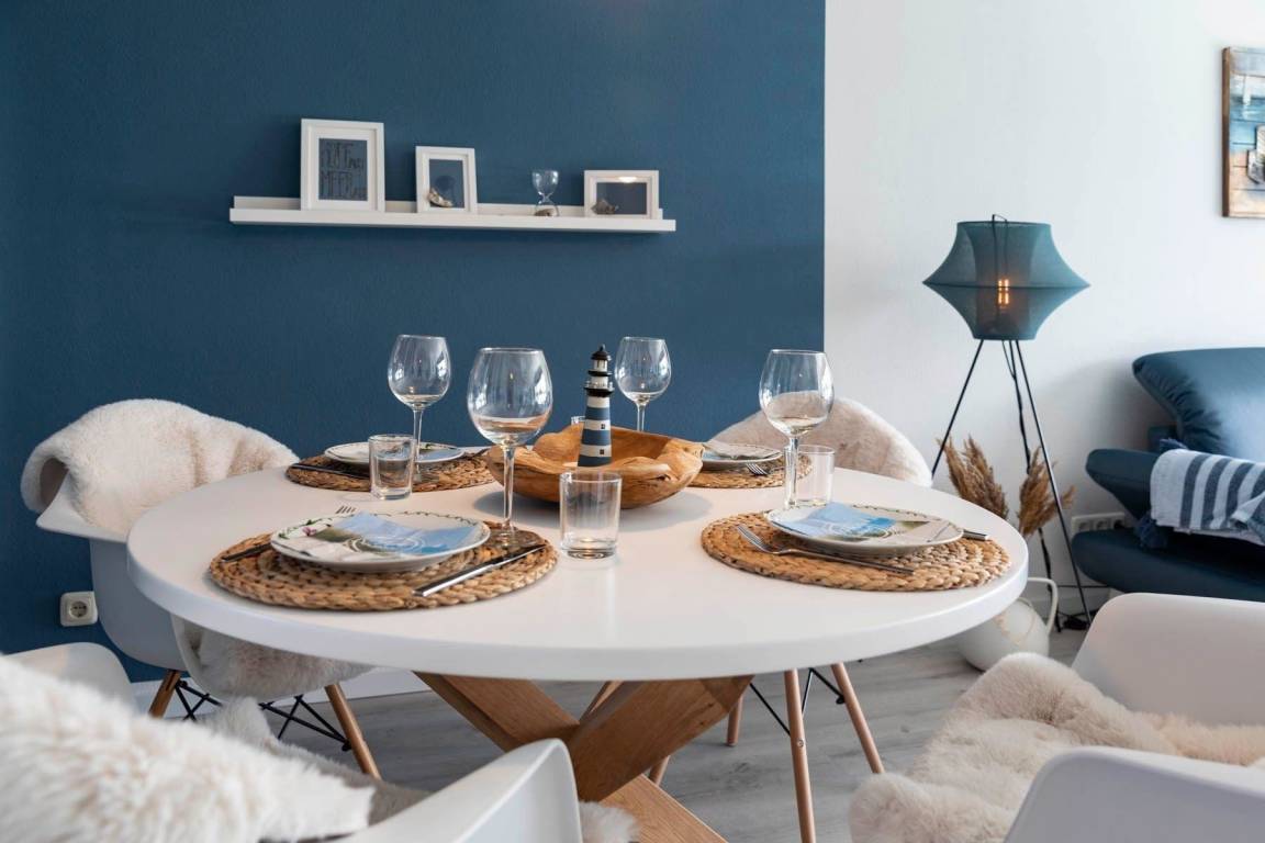 69 m² Ferienwohnung ∙ 2 Schlafzimmer ∙ 4 Gäste – Bild 2
