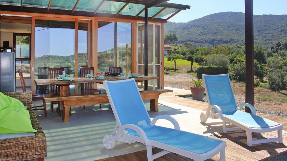 80 M² Ferienhaus ∙ 3 Schlafzimmer ∙ 6 Gäste - Elba