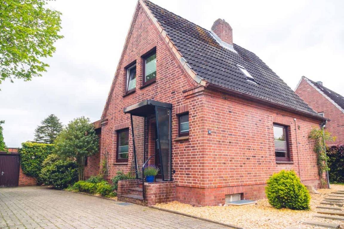 101 M² Ferienhaus ∙ 2 Schlafzimmer ∙ 6 Gäste - Meldorf