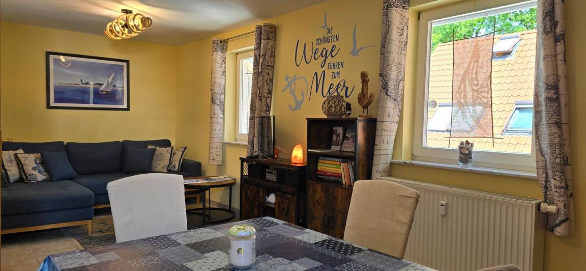 37 M² Ferienwohnung ∙ 1 Schlafzimmer ∙ 4 Gäste - Wustrow