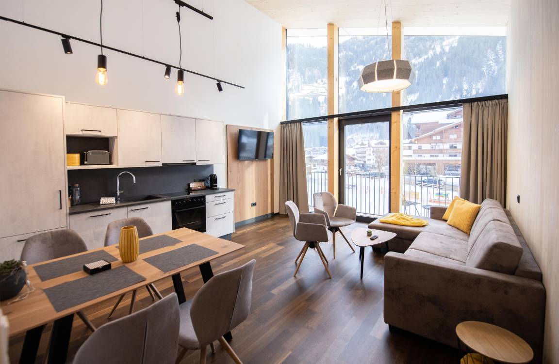 55 M² Hotel ∙ 1 Schlafzimmer ∙ 4 Gäste - Großarl