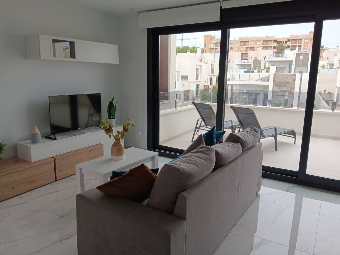 60 M² Appartement ∙ 2 Chambres ∙ 4 Personnes - Cabo Roig
