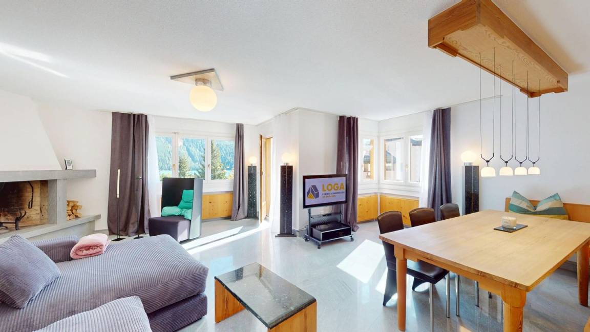 115 M² Apartment ∙ 2 Bedrooms ∙ 4 Guests - Saint Moritz