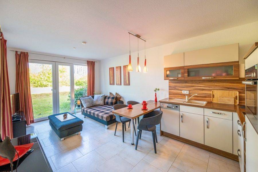 45 M² Ferienwohnung ∙ 1 Schlafzimmer ∙ 3 Gäste - Breege