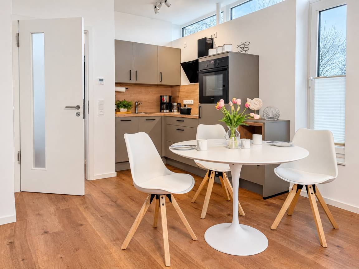60 m&sup2; Ferienhaus 1 Schlafzimmer 3 G&auml;ste