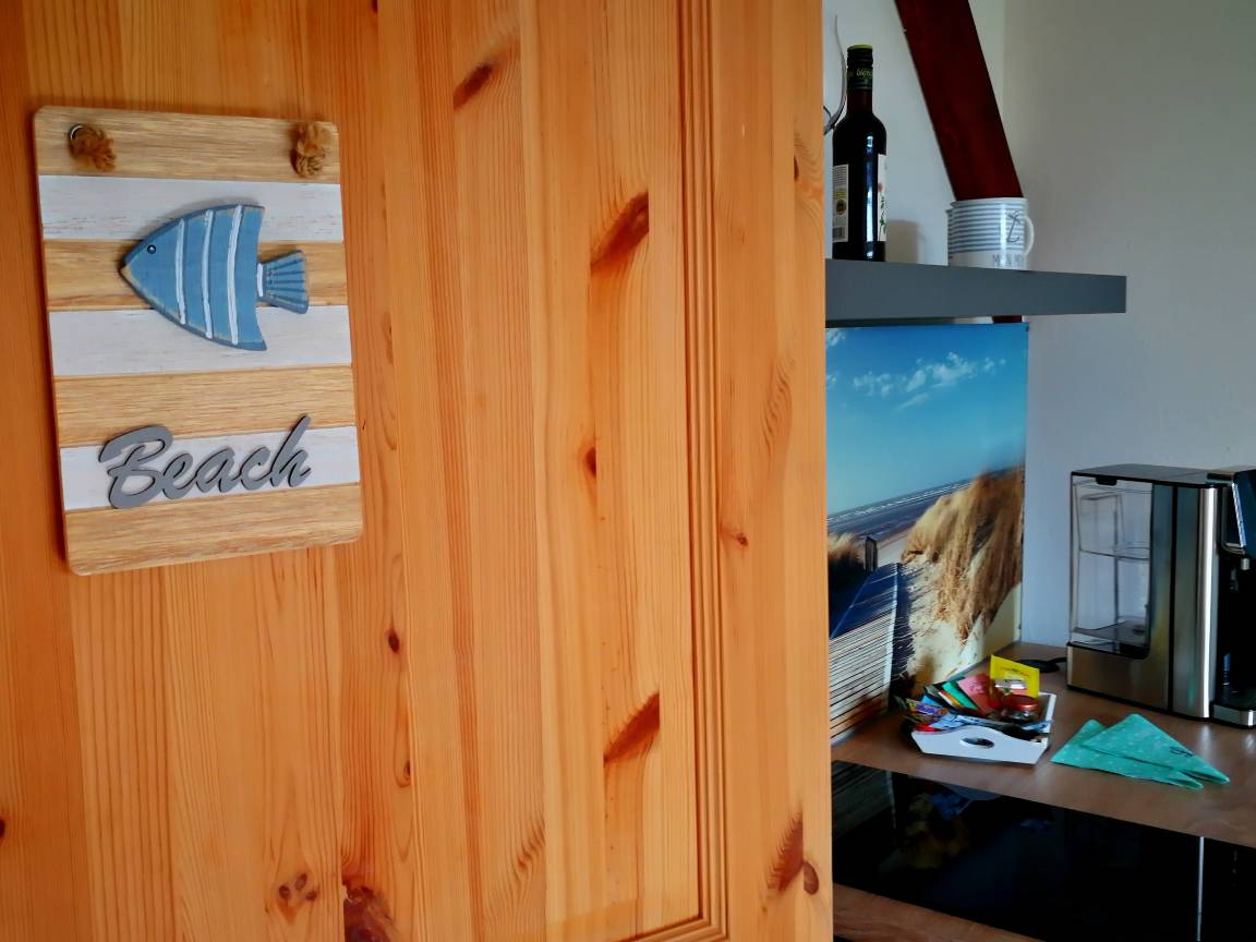 25 m² Ferienwohnung ∙ 1 Schlafzimmer ∙ 2 Gäste – Bild 2