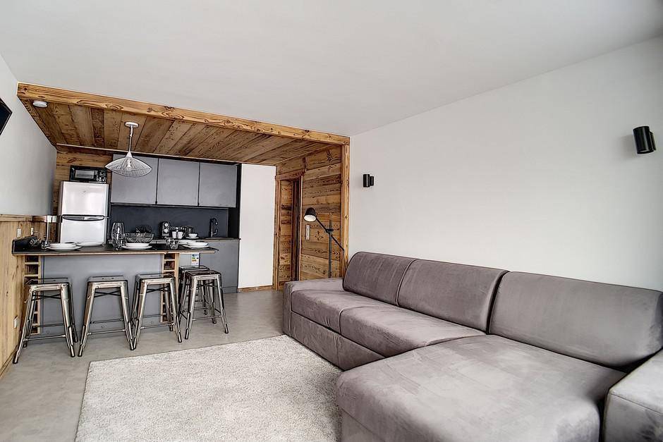 30 m² Ferienwohnung ∙ 1 Schlafzimmer ∙ 5 Gäste – Bild 1