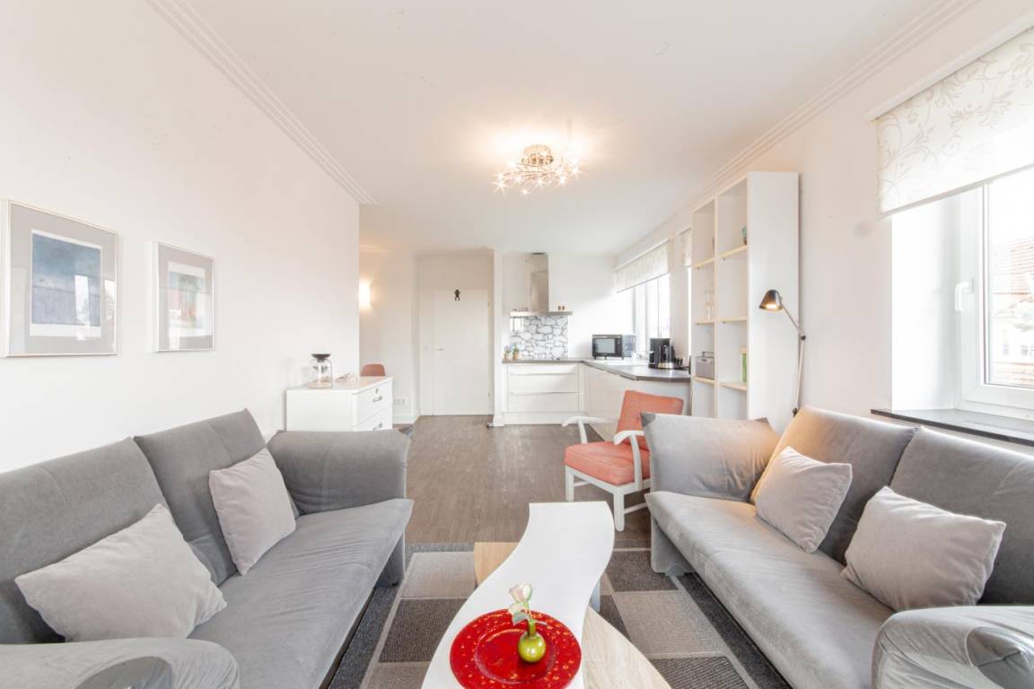 44 M² Apartamento ∙ 1 Habitación ∙ 2 Huéspedes - Travemünde