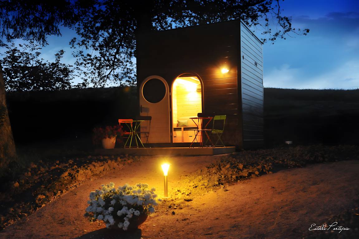 15 M² Chalet ∙ 1 Chambre ∙ 2 Personnes - Auvergne