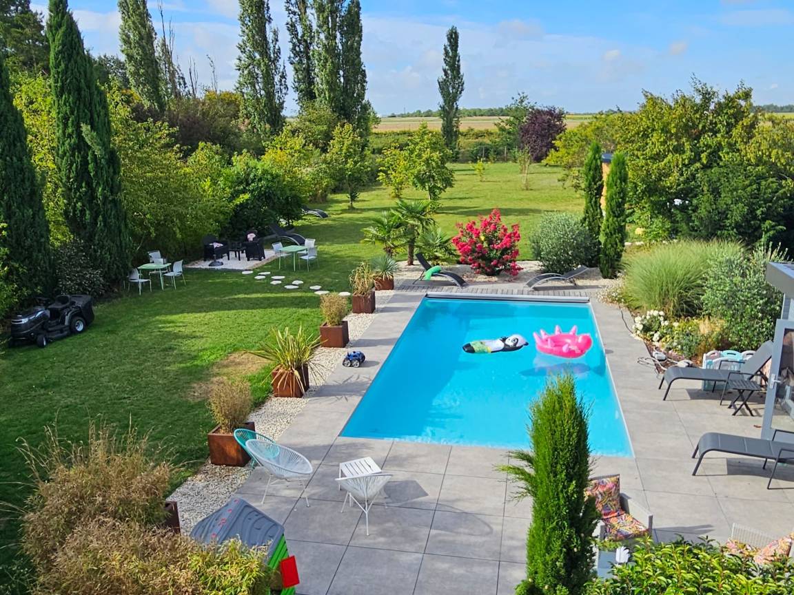 24 M² Bed & Breakfast ∙ 1 Schlafzimmer ∙ 4 Gäste - Beaugency