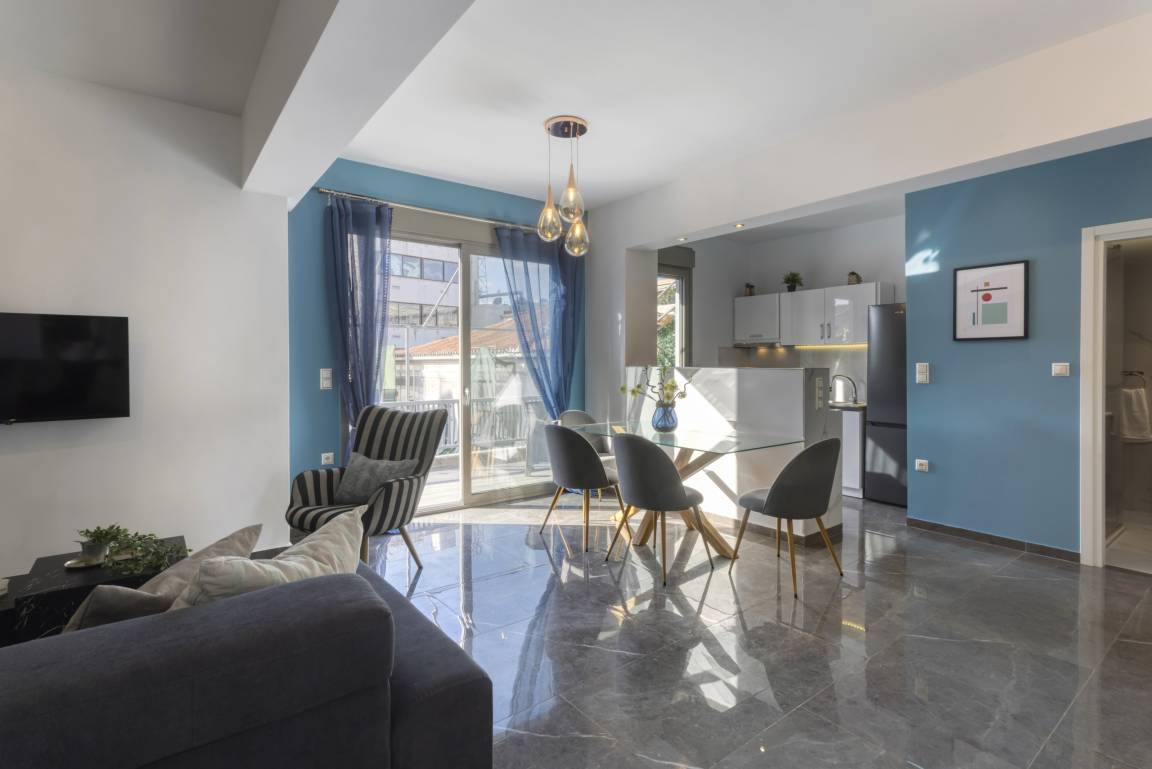 68 M² Apartment ∙ 2 Bedrooms ∙ 6 Guests - Athens