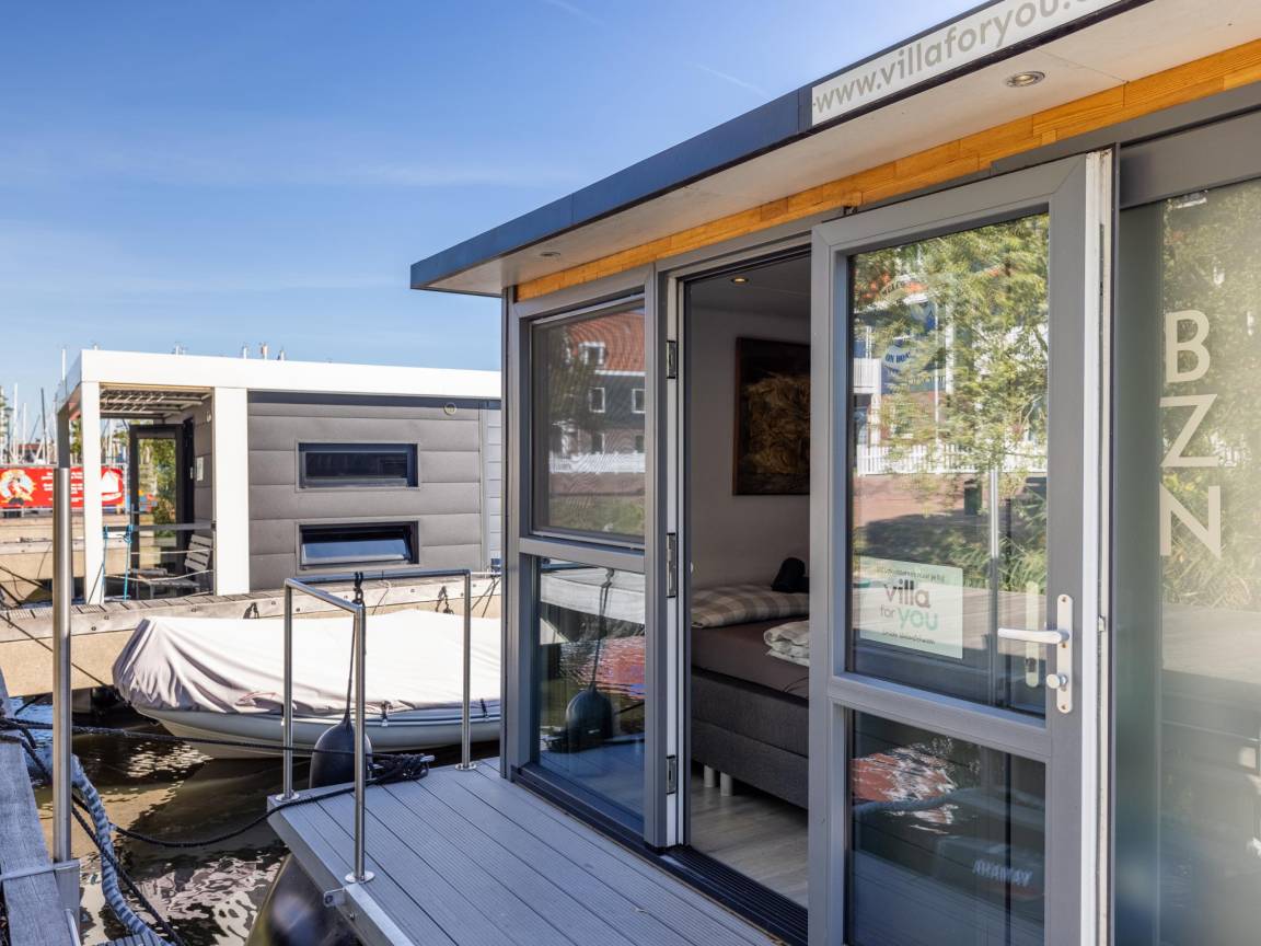 30 m² Hausboot ∙ 2 Schlafzimmer ∙ 4 Gäste – Bild 25