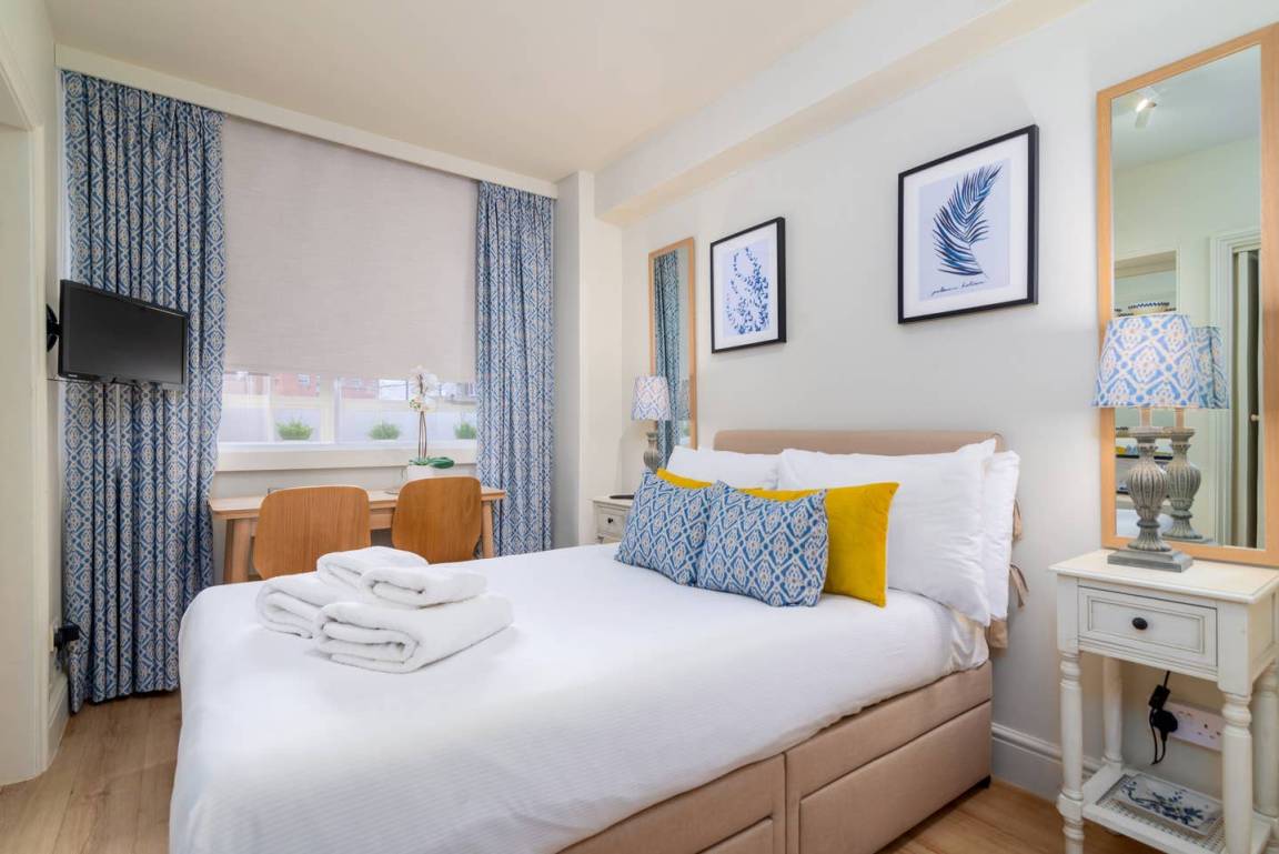 18 M² Studio ∙ 1 Chambre ∙ 2 Personnes - Chelsea