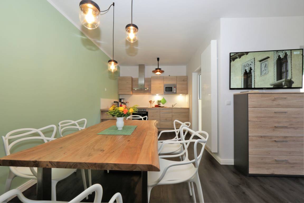 90 m² Ferienwohnung ∙ 2 Schlafzimmer ∙ 5 Gäste – Bild 10
